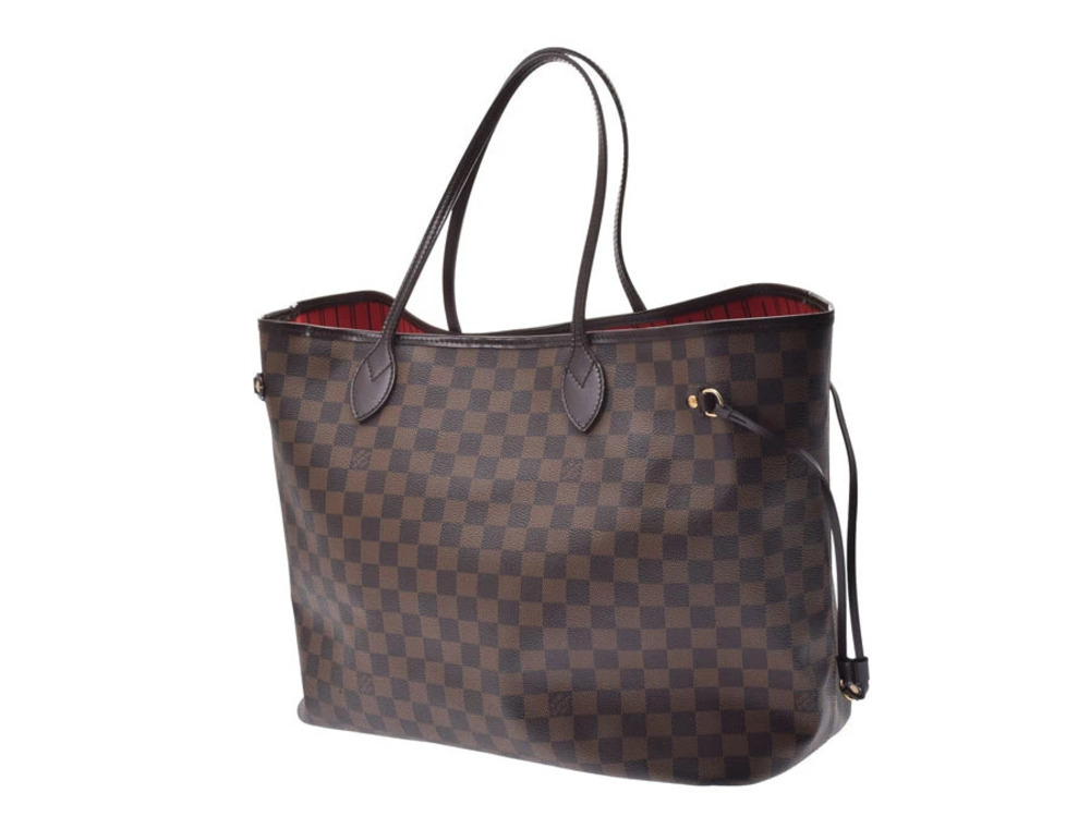 Louis Vuitton Neverfull Damier older Brown